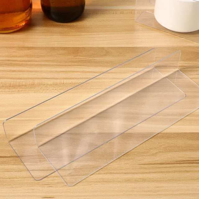 SKISUNO 10Pcs Plastic Shelf Divider Inserts L Shaped For Enhanced Organization In Closets