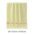 thumbnail image 2 of Darzheoy Towels, 13 x 29 inches Cotton Towels, Highly Absorbent Quick Dry Bath Towels for Bathroom, and Swim Towel, 2 of 5
