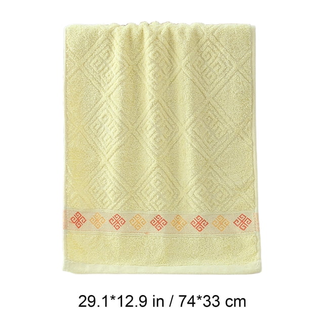 74X33Cm Adult Absorbent Washcloth Thickened Bath Towel Decorative Bath Towels
