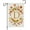 Color-D, variant on Monogram Letter G Fall Initial Garden Flag 12x18 Double Sided Burlap, Small Vertical Welcome Floral Sunflower Family Last Name Flag Outdoor Outside Decoration (ONLY FLAG)