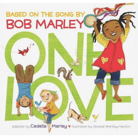 Marley One Love: (Multicultural Childrens Book, Mixed Race Childrens Book, Bob Marley Book for Kids, Music Books for Kids), (Hardcover)