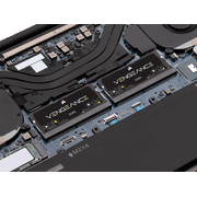 CORSAIR Vengeance 32GB (2 x 16GB) 260-Pin DDR4 SO-DIMM DDR4 3200 (PC4 25600) Laptop Memory Model CMSX32GX4M2A3200C22
