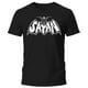 thumbnail image 1 of Playera Negra Manga Corta Extra Grande Satan Bat, 1 of 5
