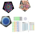 thumbnail image 5 of Education Puzzle Toy Pen Tools Painting Stone Pattern Set – Dotting Brushes Art Kit for Learning and Pattern Drawing, 5 of 5