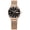 Black, variant on Women's Luxury Quartz Watch – Waterproof, Luminous Dial, Elegant Design