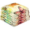 thumbnail image 4 of Dreamtimes Watercolor Butterfly Kitchen Towel, Dish Towels Quick Drying Tea Towels Absorbent Hand Towels for Kitchen Sink Dinner Table 28 x 18 Inches, Set of 6, 4 of 7