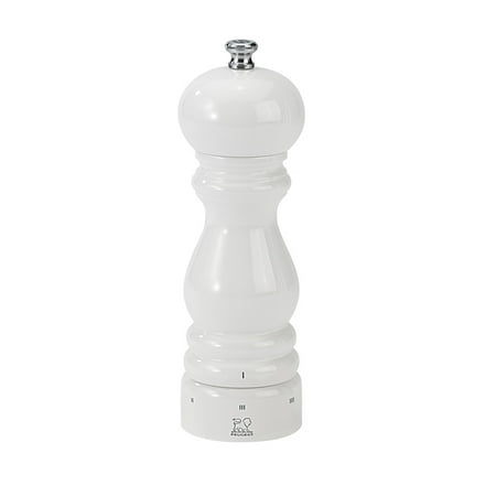 - Peugeot Paris u'Select 7 Inch White Lacquer Salt Mill
