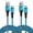 Blue, variant on 2Pack 3FT Type C Charging Cable, Nylon Braided 3A Fast Charging USB C Cord, High Speed Data Sync, Durable Tangle-Free USB A to Type C Cable for Google Pixel, Samsung Galaxy, Moto, iPhone 15/16/17 Ser