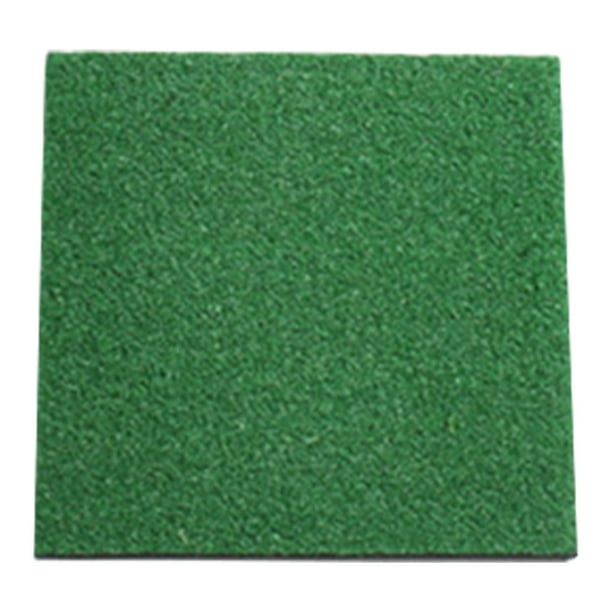 Tapetes de golf para golpear, tapetes de golf, tapetes de golf duraderos para entrenamiento de golf, para juegos de oficina y hogar. 25cmx25cm