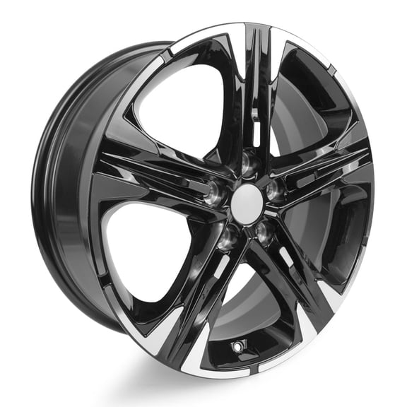 18" Alloy Wheel Rims for Kia K5 2021-2023 Black 5-lug Rim 18x 7.5 inch