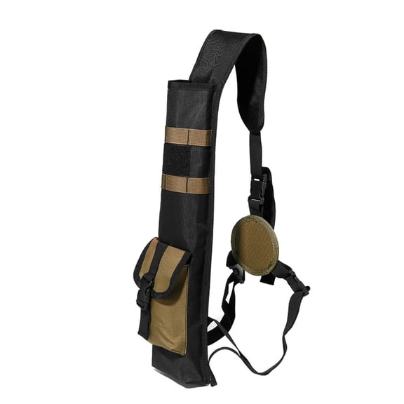 BBilaBu Archery Lightweight Back Arrow Quiver ,With Large Capacity And Pockets