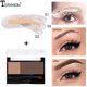 thumbnail image 4 of 2 in 1 Eyebrow Powder, Portable, Two-Tone, Adjustable, for Beginners, Light Khaki, Light Brown, 4 of 4