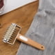 thumbnail image 5 of Juego de Utensilios para Pizza, Acero Inoxidable, con Rodillo de Madera, Perforador de Masa, Cortador de Masa, Dimensiones 19.5x10.5x5cm, para Hornear Pizza y Pan., 5 of 6