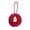 Red-1, variant on Eolstice Santa Snowman Ornaments Set, Faux Ball Hanging Mini Baubles for Christmas Tree Wreath, Cute Home Decoration, Indoor Holiday Decor Gift