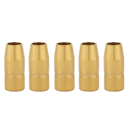 

YULIJU Gas Nozzles 169715 Fit For Miller M-10 M-15 M-100 and M-150 Welding Guns(5 pcs)