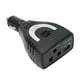thumbnail image 2 of Inversor de coche Ormromra 75W 12V A 220V puerto de carga USB Protección de bajo voltaje, 2 of 8