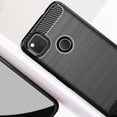 thumbnail image 3 of PANDACO Red Brushed Metal Case for Google Pixel 4a, 3 of 4