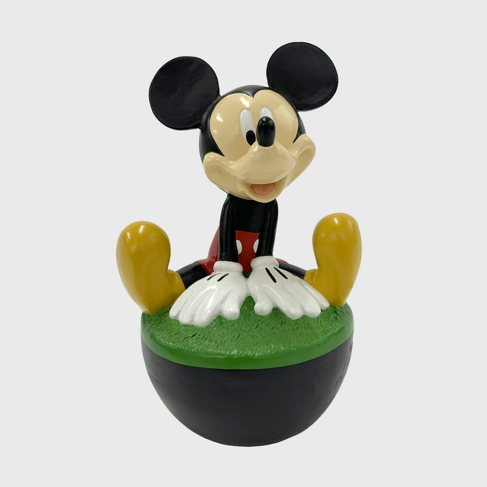 disney 14.17 in mickey garden statue