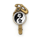 thumbnail image 1 of El budismo Yin Yang Flower Design Broche broche broche broche Metal retro, 1 of 3