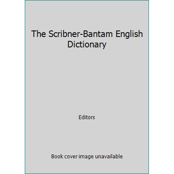 Pre-Owned The Scribner-Bantam English Dictionary (Unknown) 0553144081 9780553144086