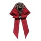 thumbnail image 4 of Pajarita para mujer, broche de cinta, corbata para niña, estilo retro, ajustable con Estilo B, 4 of 9