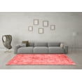 thumbnail image 3 of Ahgly Company Indoor Round Persian Red Traditional Area Rugs, 4' Round, 3 of 4