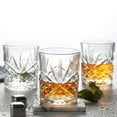 thumbnail image 4 of 2pcs 310ml creative wine glass household wine glass crystal glass wine bottle whiskey glass, 4 of 5