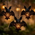 thumbnail image 4 of Halloween Hanging Decor, Broom Witch Acrylic Window Hanging Panel, Halloween Christmas Decoration, for Front Door Window Mantles Shelf Indoor Outdoor Decor, 4 of 6