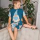 thumbnail image 4 of Fotbe Nurse Doctor Gnomes Pijama Estampada de 2 Piezas para Niños – Ropa de Dormir de Manga Corta Cómoda para Niños y Niñas, Camiseta y Shorts de Algodón-4X-Large, 4 of 6