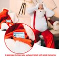 thumbnail image 4 of Santa Claus Flight License Sleigh Riding Licence Tree Ornament, 4 of 8
