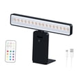 thumbnail image 2 of Flynix Picture Light for Wall with Remote Control Battery Operated Adjustable Angle Art black, 2 of 10