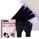 thumbnail image 2 of 2pcs Anti Uv Rays Protect Gloves Nail Gloves Led Lamp Nail Uv Protection Radiation Proof Glove, 2 of 5