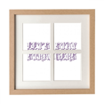 thumbnail image 1 of Extraña invitación. Pantalla de escritorio de pared de marco 4 aperturas, 1 of 4