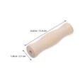 thumbnail image 2 of SEWCHICS 5Pcs Grill Brush Wood Handle Replacement Heat Resistant Nonslip Design for Barbecue Accessories, 2 of 8