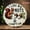10, variant on HELLOYOUNG Wall Art Decor, Aluminum Circular Sign with HD Printing, Waterproof, Rust Resistant, Pre-Drilled for Easy Hanging