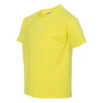 thumbnail image 3 of Jerzees Heavyweight Blend T-Shirt (29B) Neon Yellow, XL, 3 of 4