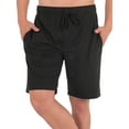 thumbnail image 4 of Fruit of the Loom Men's and Big Men’s Breathable Mesh 2-Pack Knit Sleep Pajama Short, S-2XL, 4 of 6