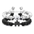 thumbnail image 1 of Pulseras MEALGUET Puzzle Matching para parejas, 1 of 7