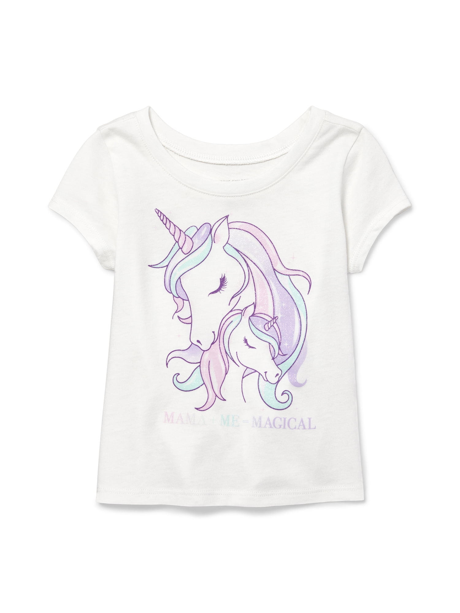 childrens place unicorn shirt