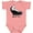 Mauve, variant on Inktastic Animals Cute Skunk Wasn't Me Boys or Girls Baby Bodysuit