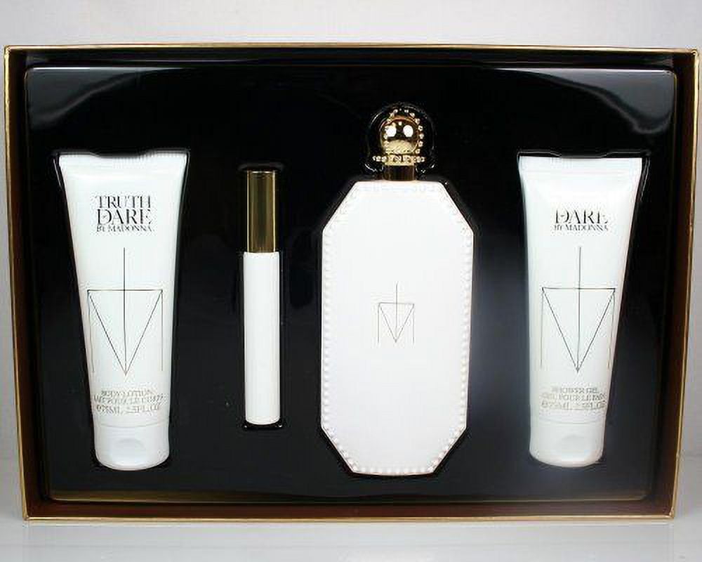 Truth or Dare by Madonna, 4 Piece Gift Set for Women - Walmart.com