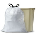 thumbnail image 4 of Glad OdorShield Tall Kitchen Drawstring Trash Bags - Gain Island Fresh -  13 Gallon -  40 ct, 4 of 7