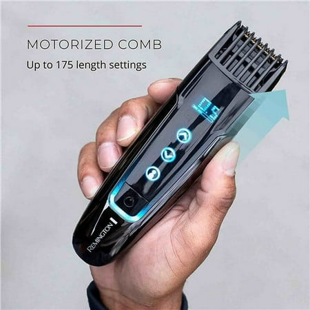 Remington - Smart Beard Trimmer - Black