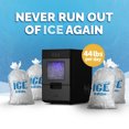 thumbnail image 3 of Newair 44 lbs. Nugget Countertop Ice Maker with Self-Cleaning Function, Refillable Water Tank, Perfect for Kitchens, Home Coffee Bars, and More, 3 of 13