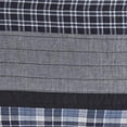 thumbnail image 5 of Nautica | Adleson Collection | 100% Cotton Reversible and Light-Weight Quilt Bedspread, Pre-Washed for Extra Comfort, Easy Care Machine Washable, Full/Queen, Blue/Grey, 5 of 6