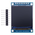 thumbnail image 1 of Interfaz ST7789 8Pin del módulo 240x240 SPI de la pantalla LCD IPS a todo color de 1,54 pulgadas, 1 of 8