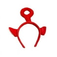 thumbnail image 1 of Teletubbies Headband Anime Cartoon Hair Band Cute Three-Dimensional Hair Band,red，1 pack, 1 of 5