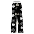 thumbnail image 4 of Halloween Pajama Pants Women Pumpkin Skull Ghost Print Pajamas Cute Funny PJ's Women's Jammies PJs, 4 of 5