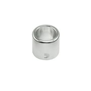 D'Addario LokNob Tour Footswitch Cap FS Silver