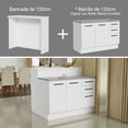 thumbnail image 5 of Isla de Cocina con Encimera y Mostrador Madesa Agata 120 BB, 5 of 5